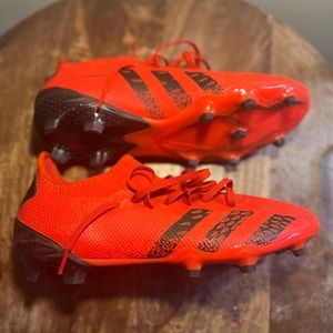 Adidas Predator Freak.3 Firm Ground Cleats Red - image 1